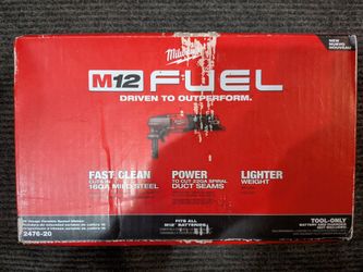 M12 FUEL 12-Volt Lithium-Ion Brushless Cordless 16-Gauge Variable Speed Nibbler (Tool-Only)