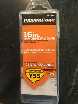 Chainsaw chain