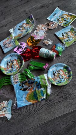 Party supllies $10
