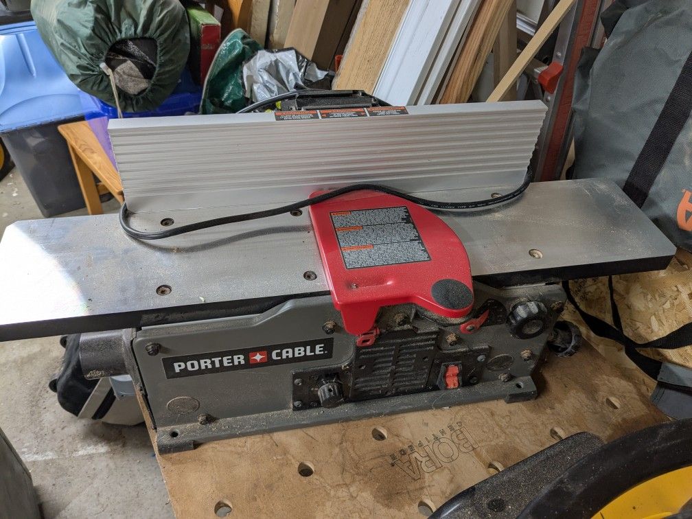 Porter Cable PC160JT jointer