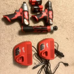 Milwaukee M12  Tool Set