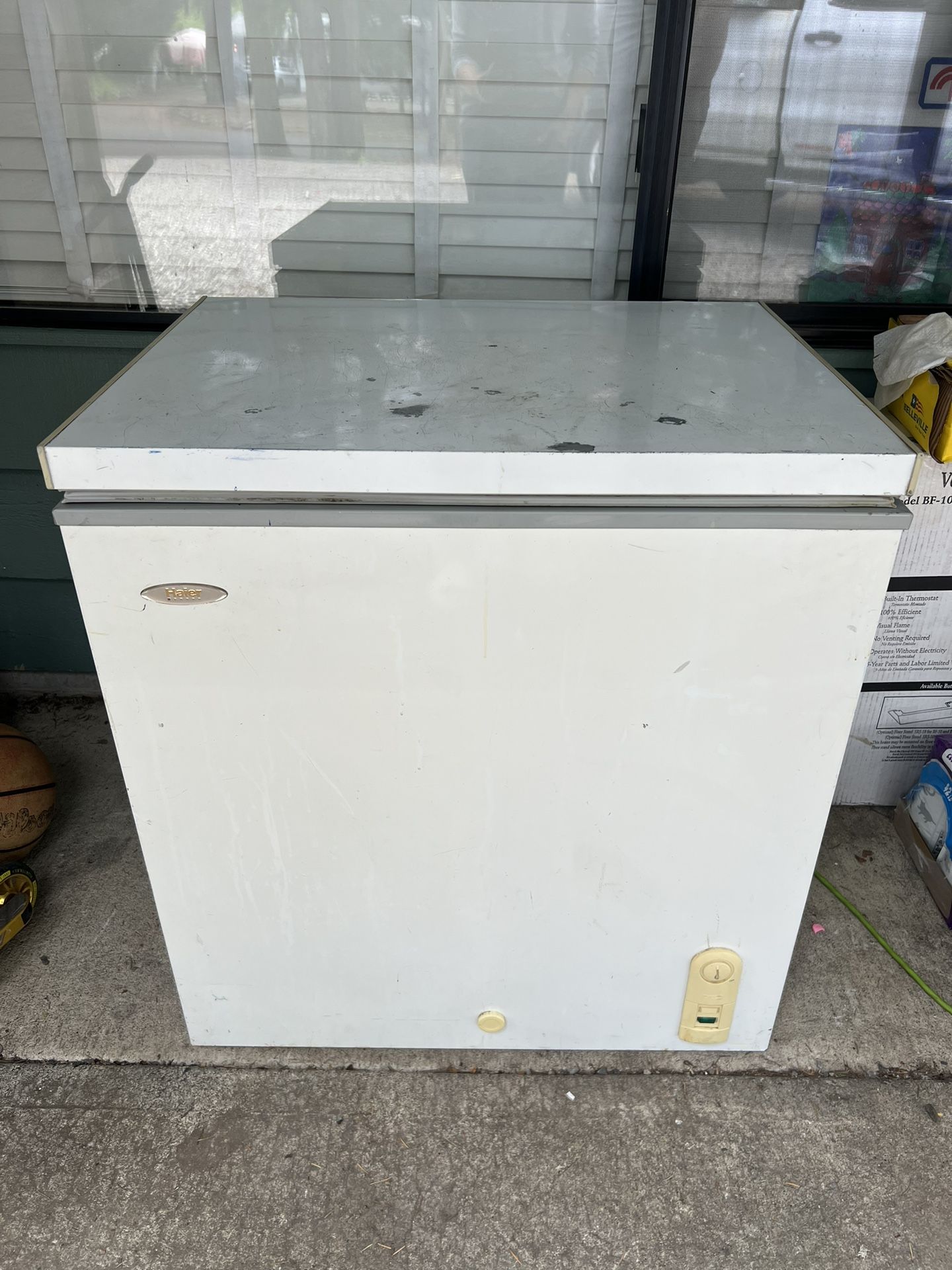 Chest Freezer