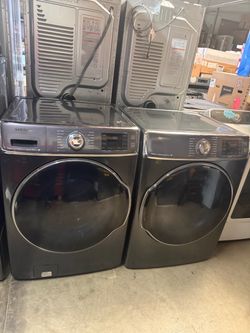 XL king side set Samsung steam gas w 30”