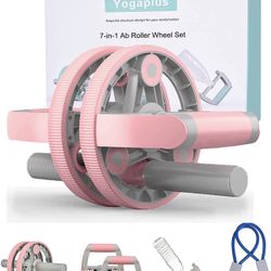 Ab Roller Wheel Set
