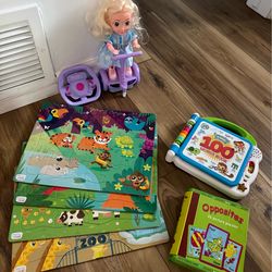 Baby toys and puzzles