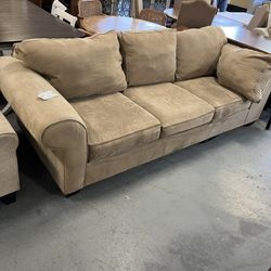 Tan Couch (in Store) 