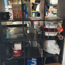 1 Bookcase Shelf Organizer/Unit