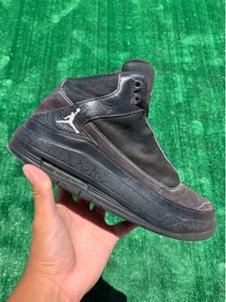 JORDAN H-SERIES “TRIPLE BLACK” (Size 9, Men’s)