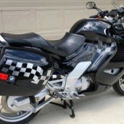 2003 Bmw K 1200 RS Motorcycle 