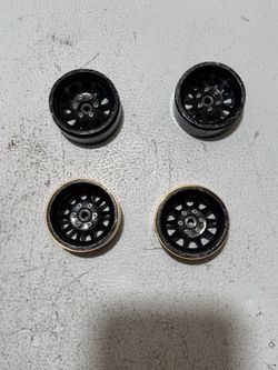 Injora steel crawler wheels