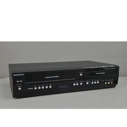 Magnavox ZV457MG9 DVD Recorder & 4-Head Hi-Fi Stereo VCR Combo