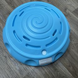 Simplay Sensory Two Sided Rock Around Wobble Disk and Climbing Dome