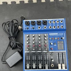 MIXER SAMSON MDR6