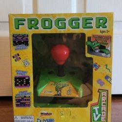 Frogger Classic Arcade Plug and Play TV Game NEW
