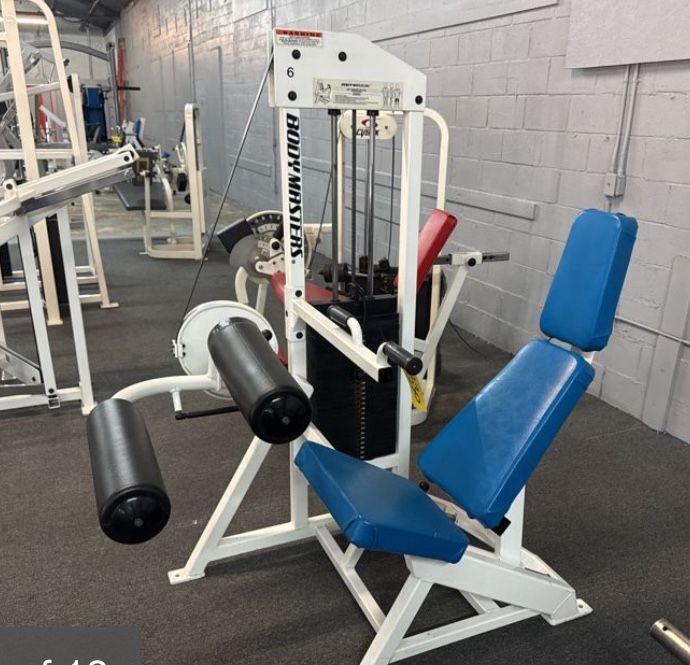 BodyMasters Seated Leg Curl