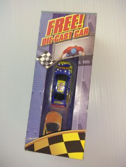2002 pop secret die cast car