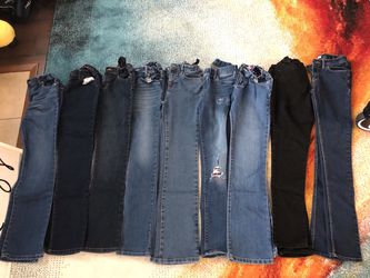 Girls Jeans 14S