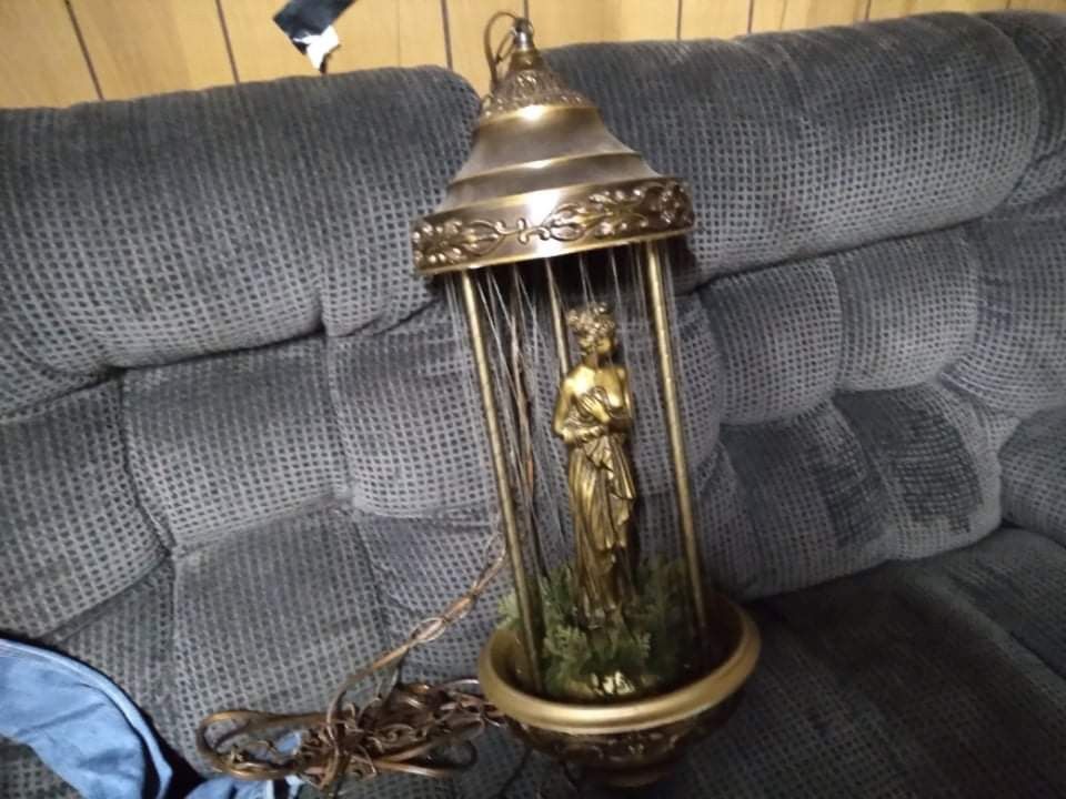 Mineral Oil Lamp
