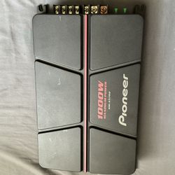 1000w Pioneer Amplifier 