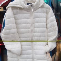 New Off White Lady Coat Size XXL 