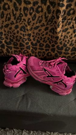 Pink  Balenciaga Shoes