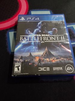 Star Wars Battlefront II PS4