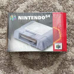 Nintendo 64 Controller Pak Memory Card In Box
