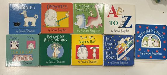 Sandra Boynton Kids Book Collection