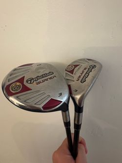 Taylormade Burner 3W & 3 Hybrid