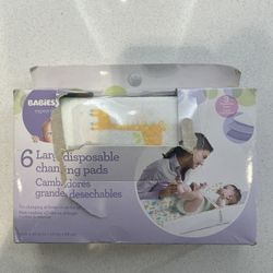 Disposable Changing Pads