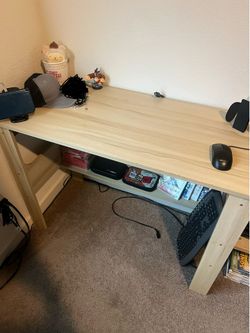 Small Wooden Desk (LOOK IN DESCRIPTION)