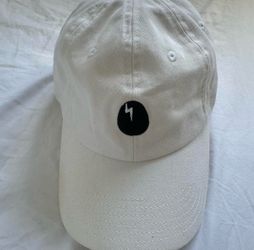 Dirtybird White Strapback Cap