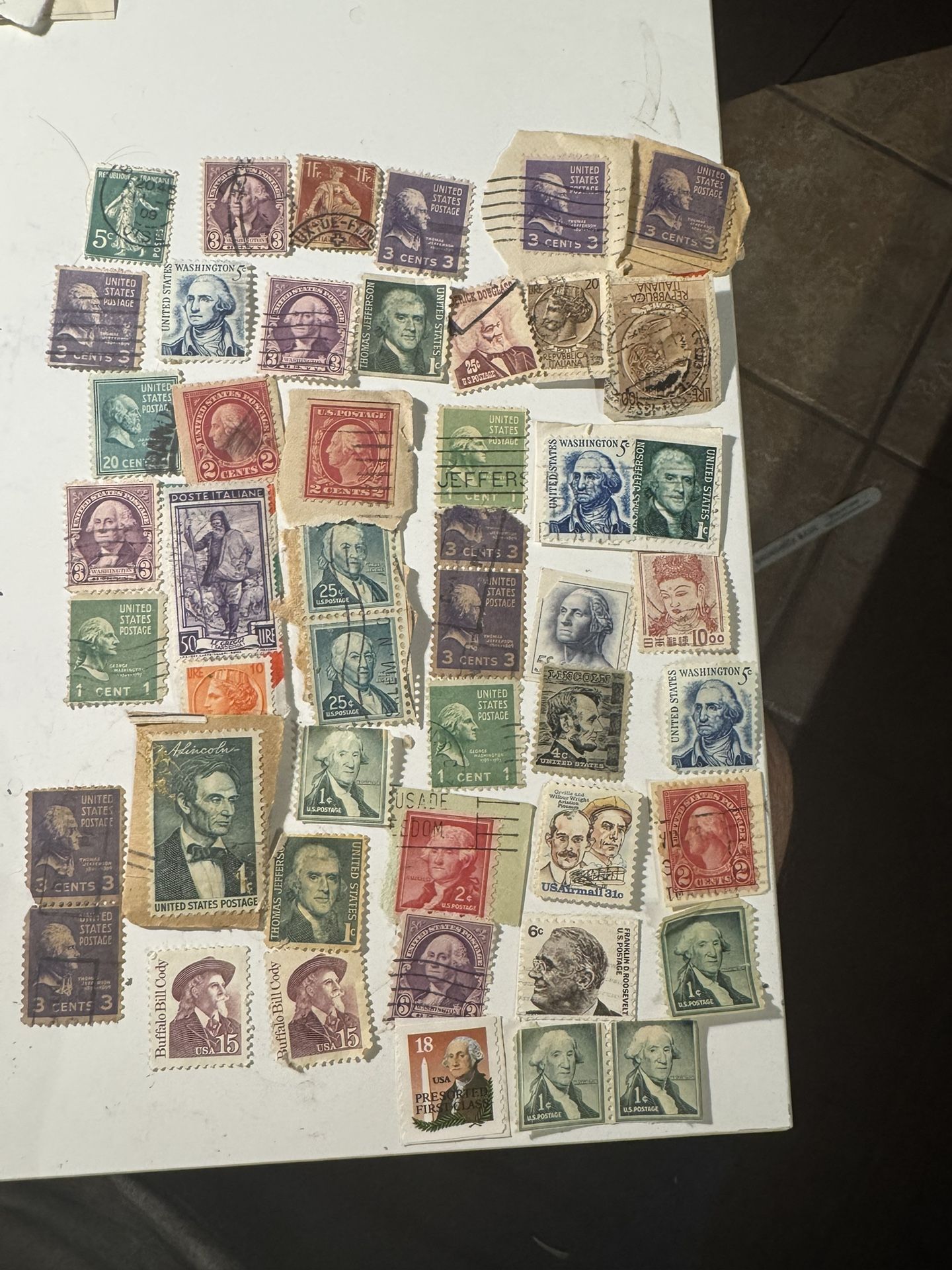 Stamps Vintage And Famous