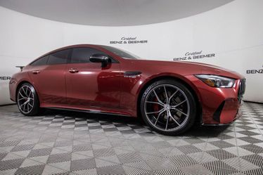 2024 Mercedes-Benz AMG GT 63 4-Door Coupe