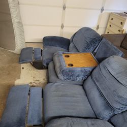 Free Reclining Couch
