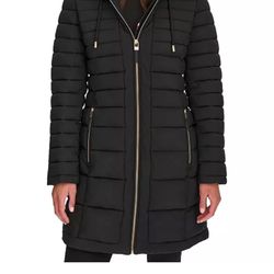 Tommy Hilfiger Women's Hooded Packable Puffer Coat