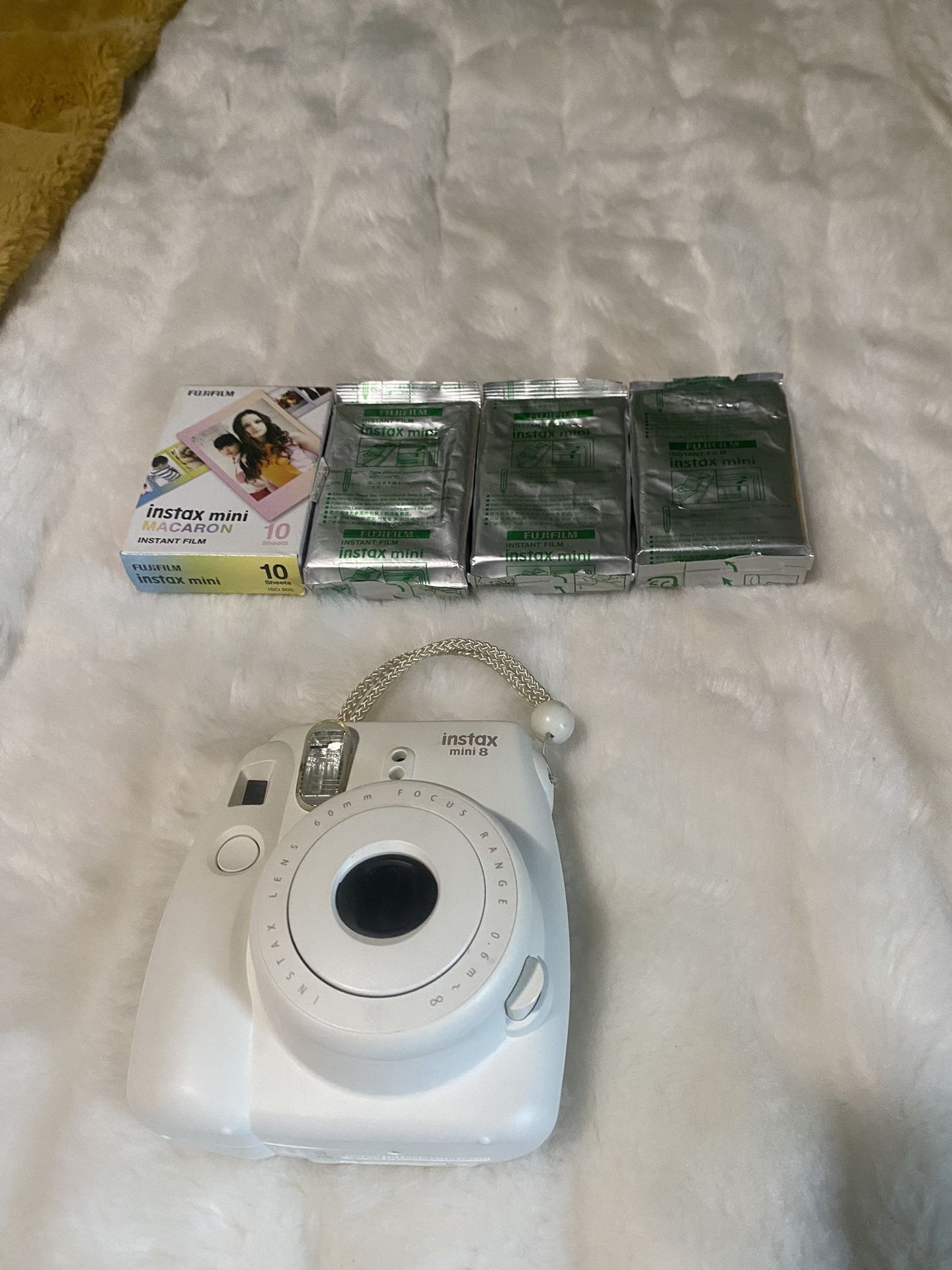 Instax Mini 8 With 40 Sheets Of Film