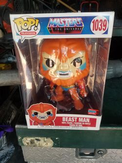 Beast man Pop 10inch