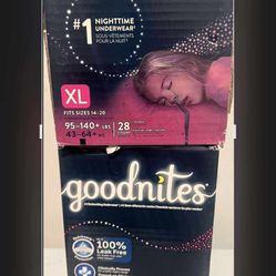 Goodnight Nighttime Underwater $ 20 A Box