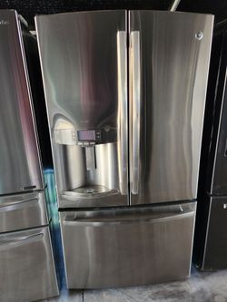 GE French Door Fridge
