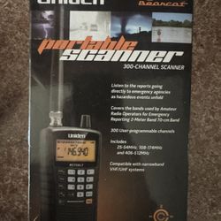 Uniden Bearcat BC75XLT Scanner 