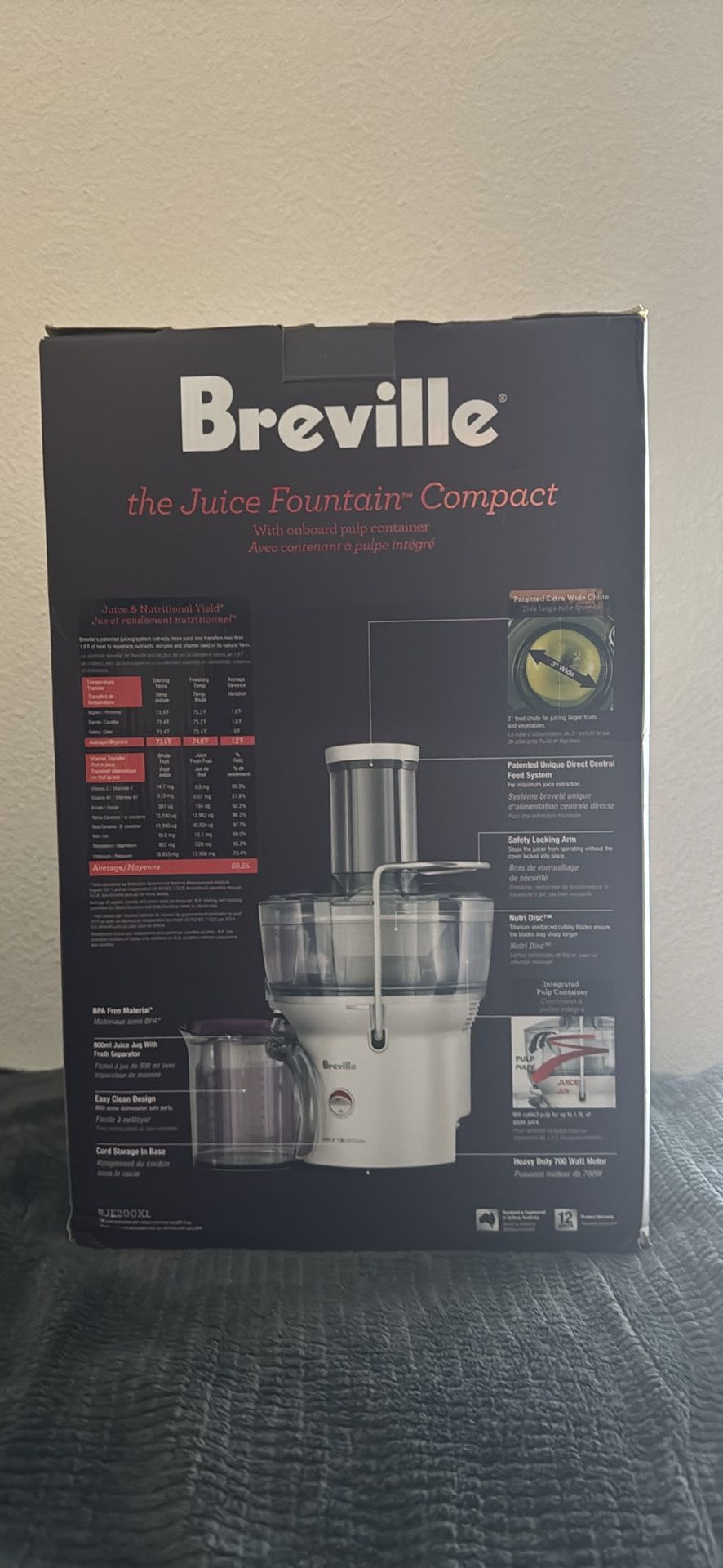 Breville Juice Fountain Compacter