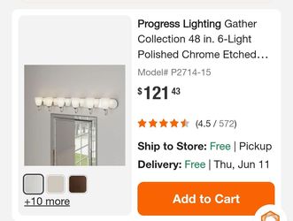 Bathroom Vanity Light (6 lights)