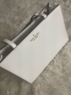 White Kate Spade purse $100