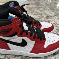 Air Jordan 1 Origin Story Spiderman 