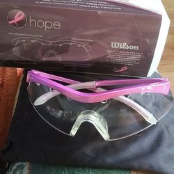 Women's Racketball Eyes Protector