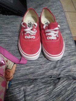 Vans Size 5.0