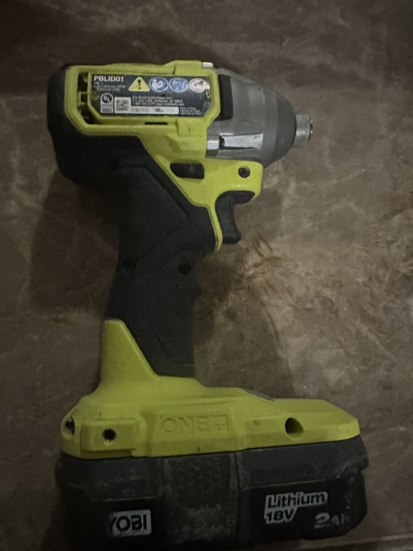 Ryobi Impact Drill