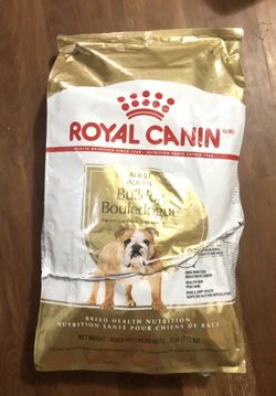 Dog Food 17 Lbs Bag