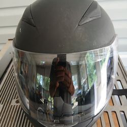 Motorcycle Helmet large